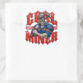 REAPER KOLENMIJNER VIERKANTE STICKER (Tas)