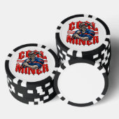 REAPER KOLENMijnwerker Poker Chips (Opstapeling)