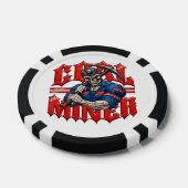 REAPER KOLENMijnwerker Poker Chips (Enkel)