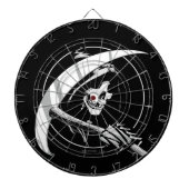 Reaper Madness Dart Board Dartbord (Voorkant)