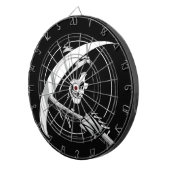 Reaper Madness Dart Board Dartbord (Voorkant Rechts)