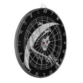 Reaper Madness Dart Board Dartbord (Voorkant Links)