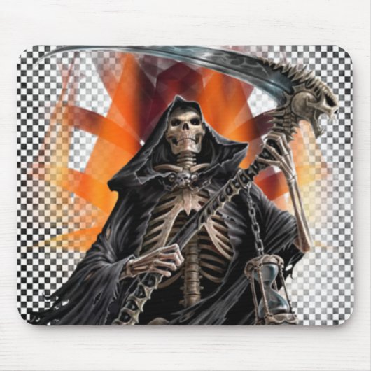 Reaper - Mousepad Muismat (Voorkant)
