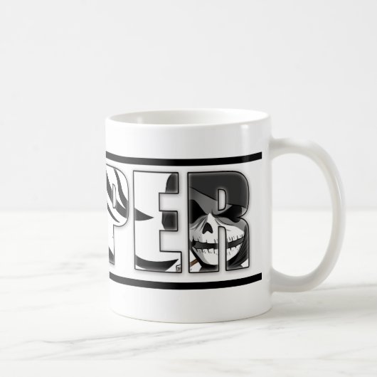 Reaper Mug Koffiemok (Rechts)