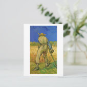 Reaper (na Millet), Van Gogh Fine Art Briefkaart (Staand voorkant)