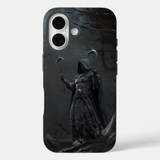 Reaper of the Shadows beroemd gemaakt door Twin Bl Case-Mate iPhone Case (Achterkant)