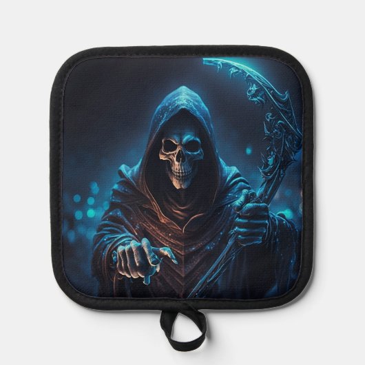 Reaper pottenhouder pannenlap (Voorkant)