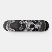 Reaper Rider Custom Pro Long Board Persoonlijk Skateboard (Horizontaal)