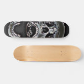 Reaper Rider Custom Pro Long Board Persoonlijk Skateboard (Horizontaal)
