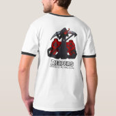 Reaper Ringer T-Shirt - Mannen (Achterkant)