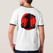 Reaper Ringer T-Shirt - Shadow Reaper - Mannen (Achterkant)