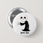 Reaper Rune Button (Voorkant /achterkant)