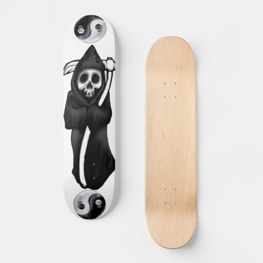 Reaper Skateboard (Voorkant)