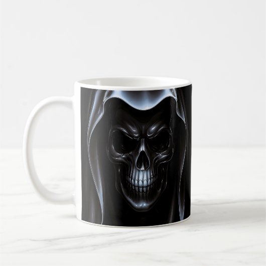 Reaper Skull Koffiemok (Links)
