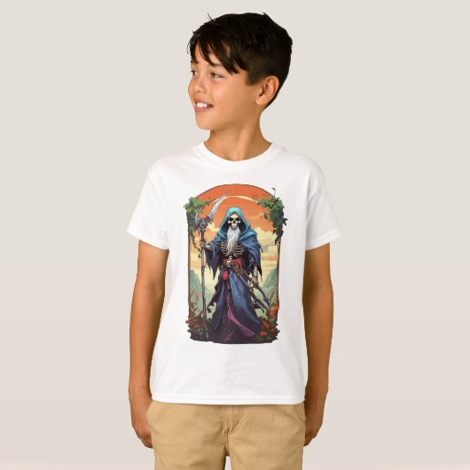 Reaper T-shirt (Voorkant volledig)