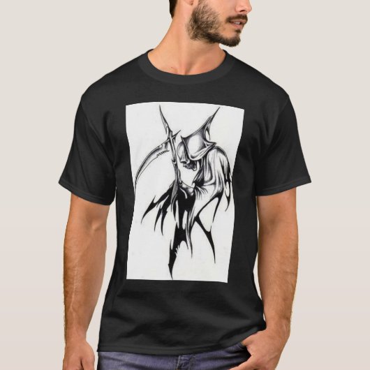 reaper t t-shirt (Voorkant)