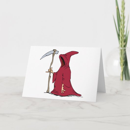 Reaper tekening kaart (Voorkant)