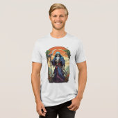 Reaper Tri-Blend Shirt (Voorkant volledig)