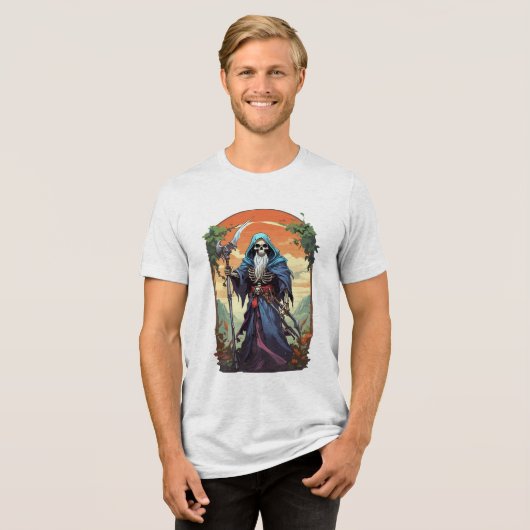 Reaper Tri-Blend Shirt (Voorkant volledig)