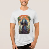 Reaper Tri-Blend Shirt (Voorkant)