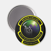 Reaper twee-zes magneet (Voorkant / Achterkant)