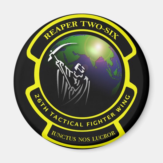 Reaper twee-zes magneet (Voorkant)