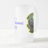 Reaper Two-Six Frosted Mok (Voorkant rechts)