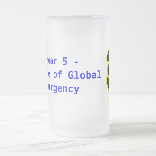 Reaper Two-Six Frosted Mok (Center)