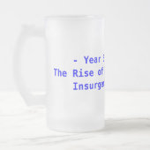 Reaper Two-Six Frosted Mok (Links)