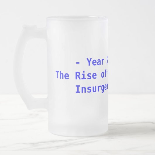 Reaper Two-Six Frosted Mok (Links)