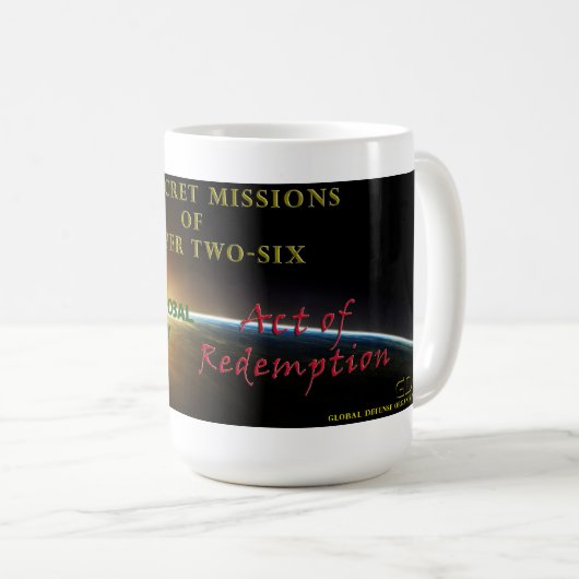 Reaper Two-Six Mok (Voorkant rechts)