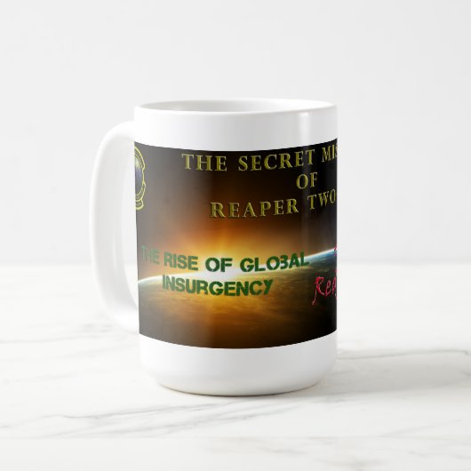 Reaper Two-Six Mok (Voorkant links)