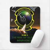 Reaper Two-Six Mousepad Muismat (Met muis)