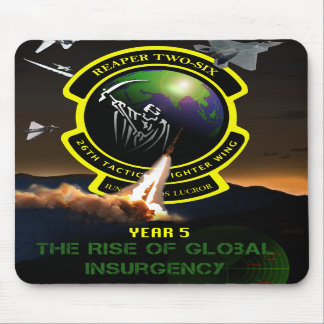 Reaper Two-Six Mousepad Muismat