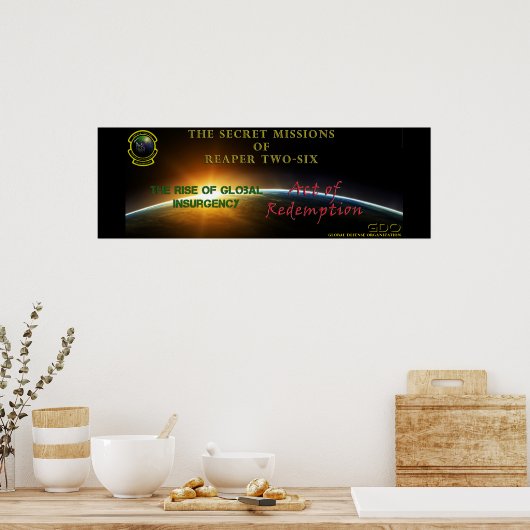 Reaper Two-Six Poster (Keuken)