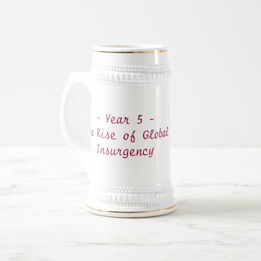 Reaper Two-Six Stein Bierpul (Voorkant links)