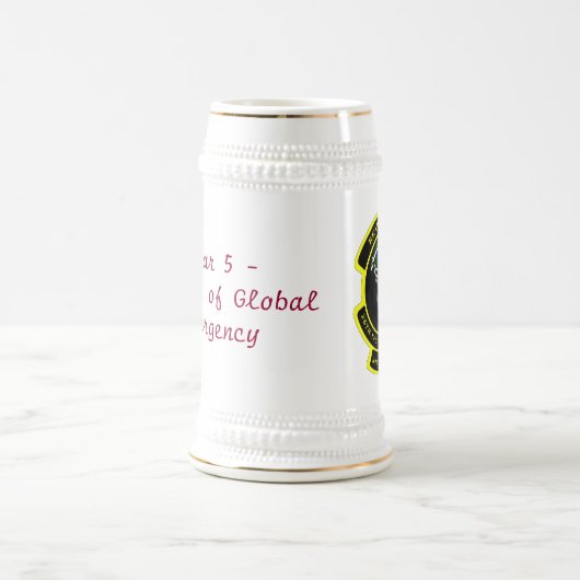 Reaper Two-Six Stein Bierpul (Center)