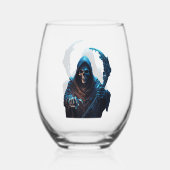Reaper wijnglas wijnglas zonder voet (Achterkant)