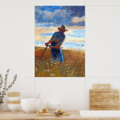 Reaper Winslow Homer 1878 Poster (Keuken)