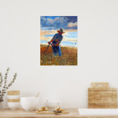 Reaper Winslow Homer 1878 Poster (Keuken)