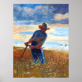 Reaper Winslow Homer 1878 Poster