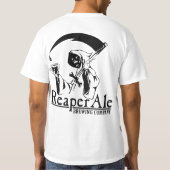 ReaperAle-Shirt T-shirt (Achterkant)