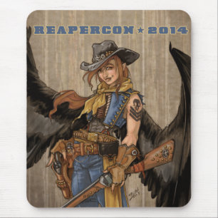 ReaperCon 2014 Mousepad Muismat