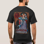 ReaperCon 2018 Blood Moon Shirt - Terug (Achterkant)