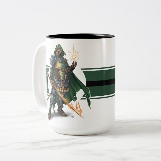 ReaperCon 2019 - Mok met lichthand (Voorkant links)