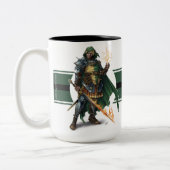 ReaperCon 2019 - Mok met lichthand (Links)