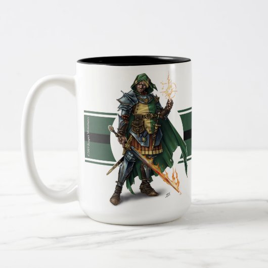 ReaperCon 2019 - Mok met lichthand (Links)