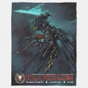 ReaperCon 2019 - Murkillor Blanket (groot) Fleece Deken