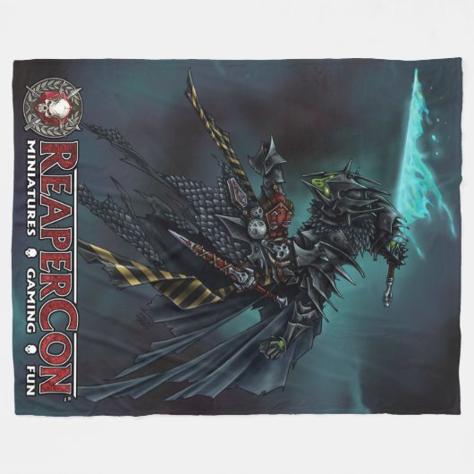 ReaperCon 2019 - Murkillor Blanket (groot) Fleece Deken (Voorkant (Horizontaal))