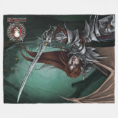 ReaperCon 2019 - Sophie Blanket (groot) Fleece Deken (Voorkant (Horizontaal))